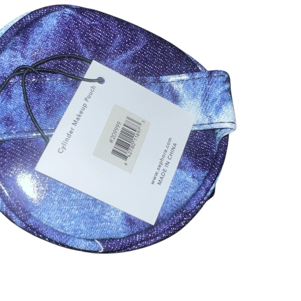 NWT Rebecca Minkoff Blue Tie-Dye Pouch – Cosmetic & Travel Bag